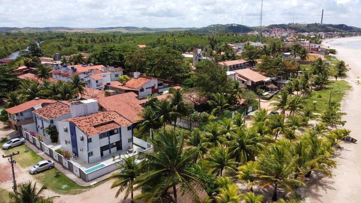 Flat Beira-Mar Maragogi Apartment ภายนอก รูปภาพ