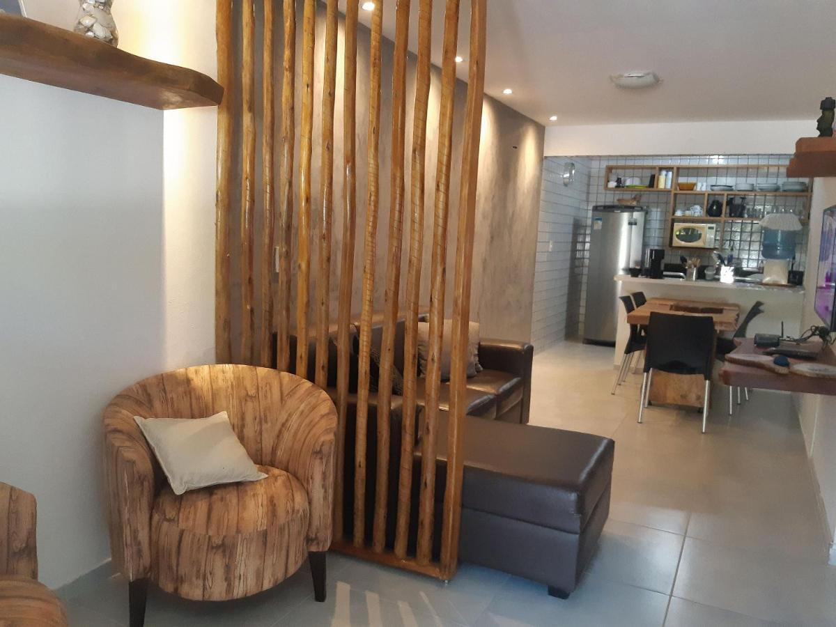 Flat Beira-Mar Maragogi Apartment ภายนอก รูปภาพ