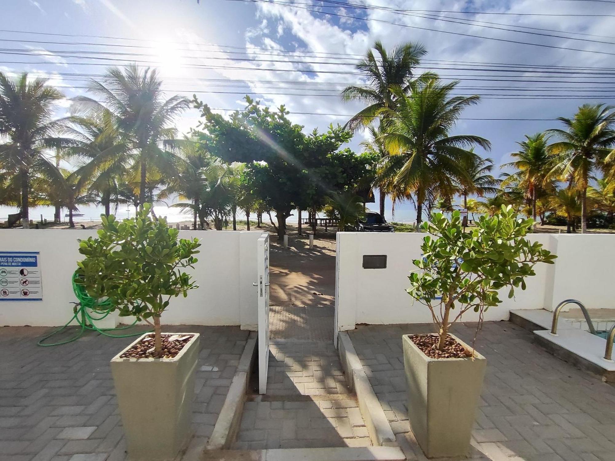 Flat Beira-Mar Maragogi Apartment ภายนอก รูปภาพ
