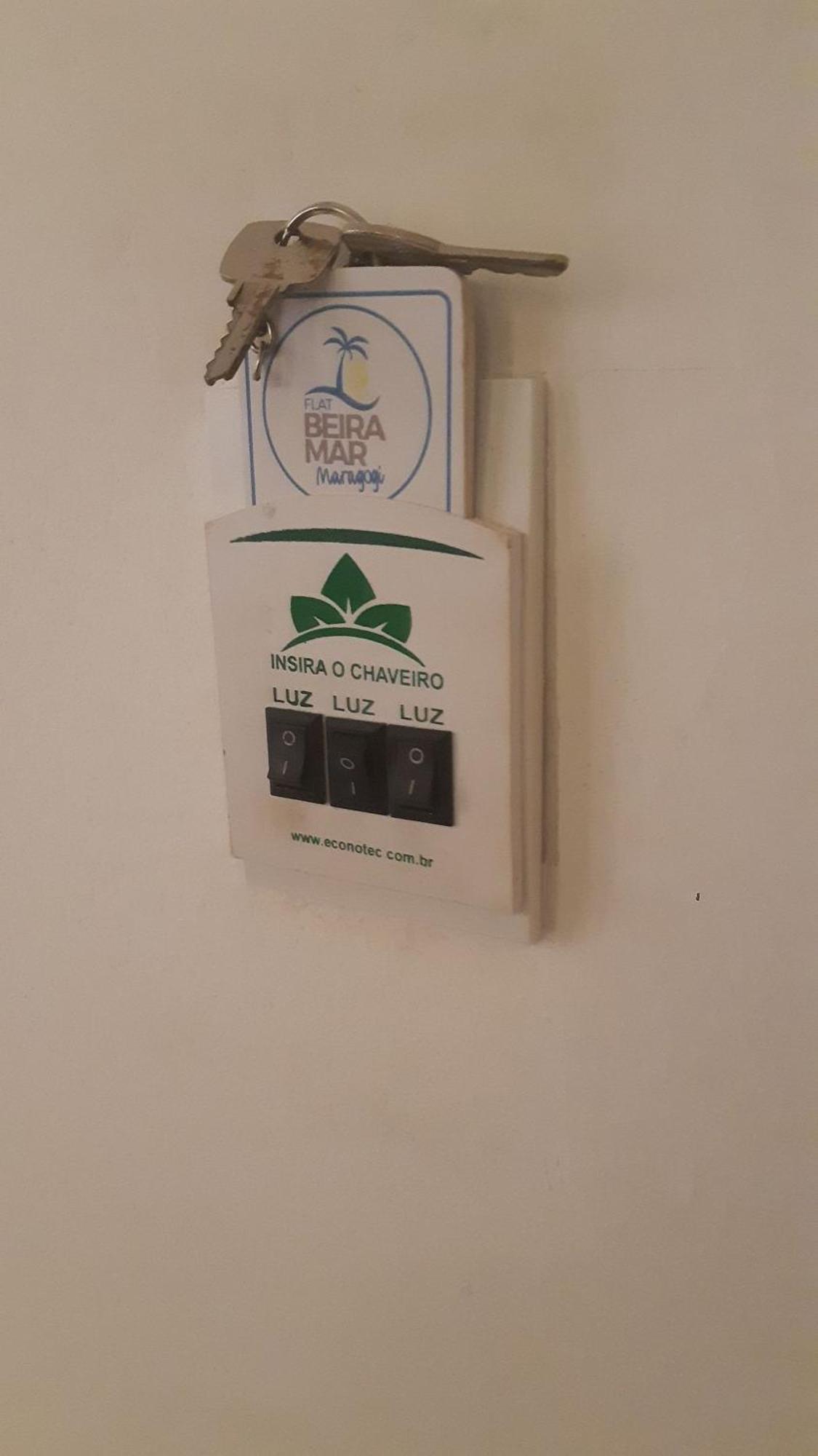 Flat Beira-Mar Maragogi Apartment ภายนอก รูปภาพ