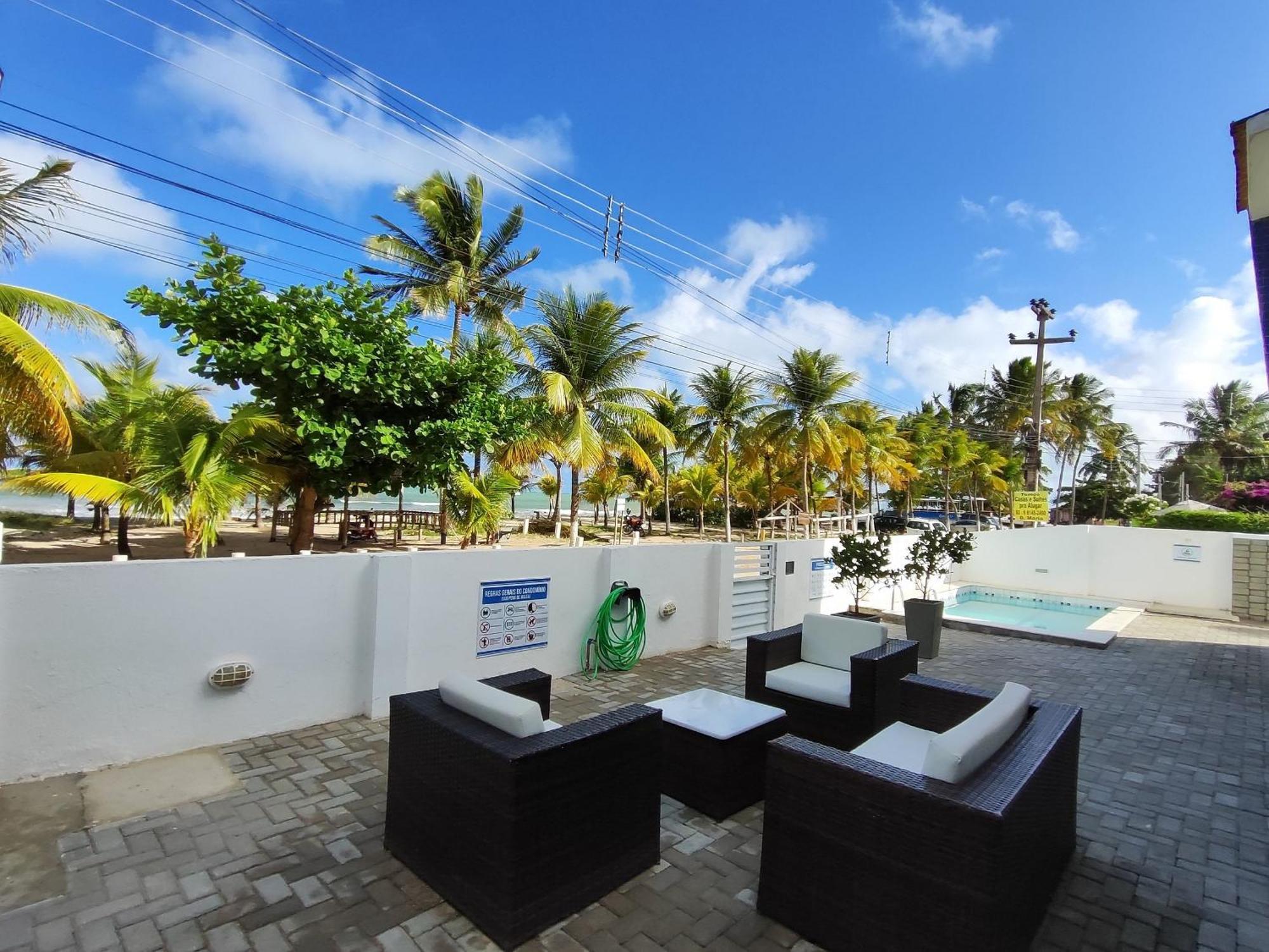Flat Beira-Mar Maragogi Apartment ภายนอก รูปภาพ