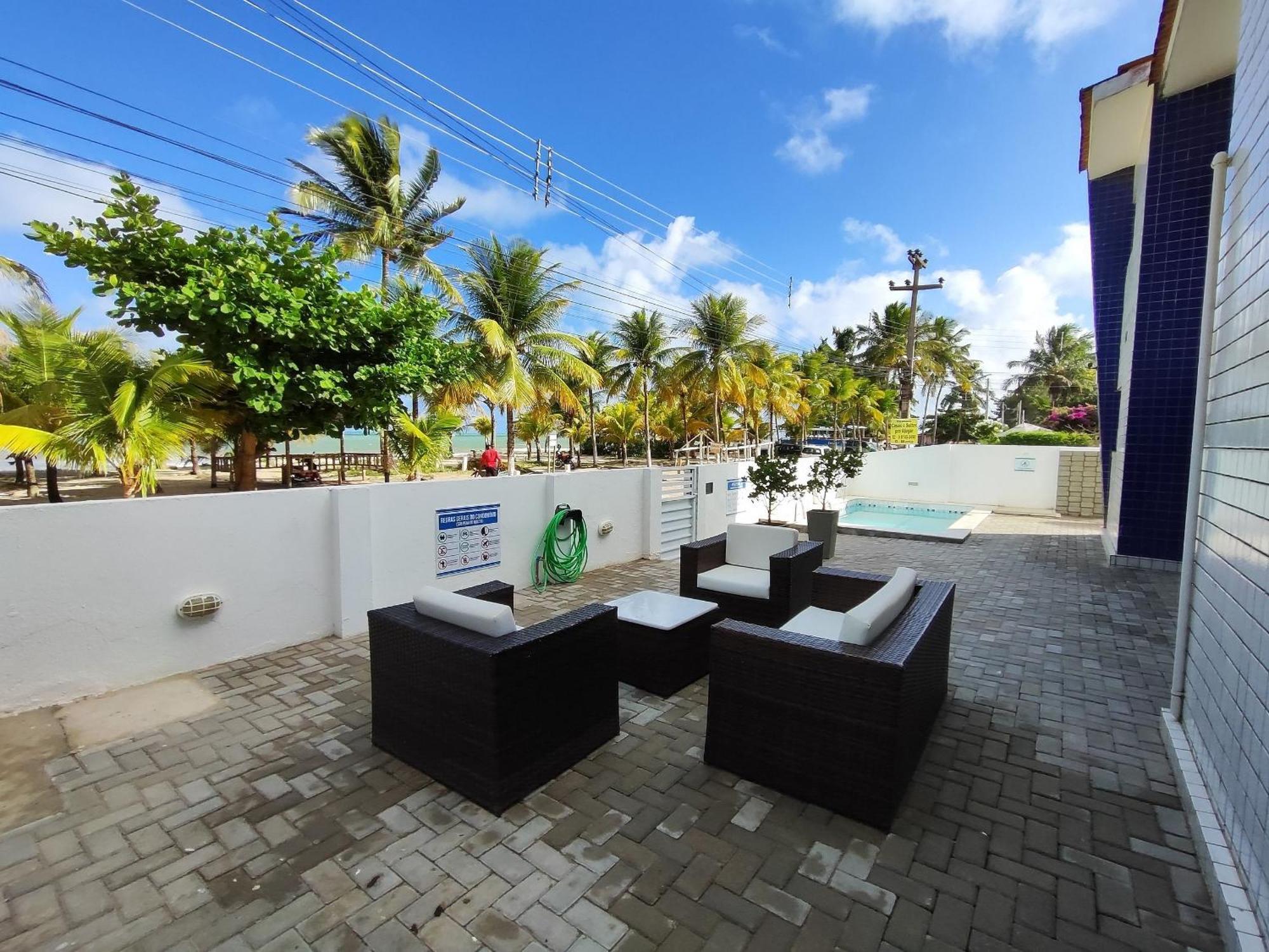 Flat Beira-Mar Maragogi Apartment ภายนอก รูปภาพ