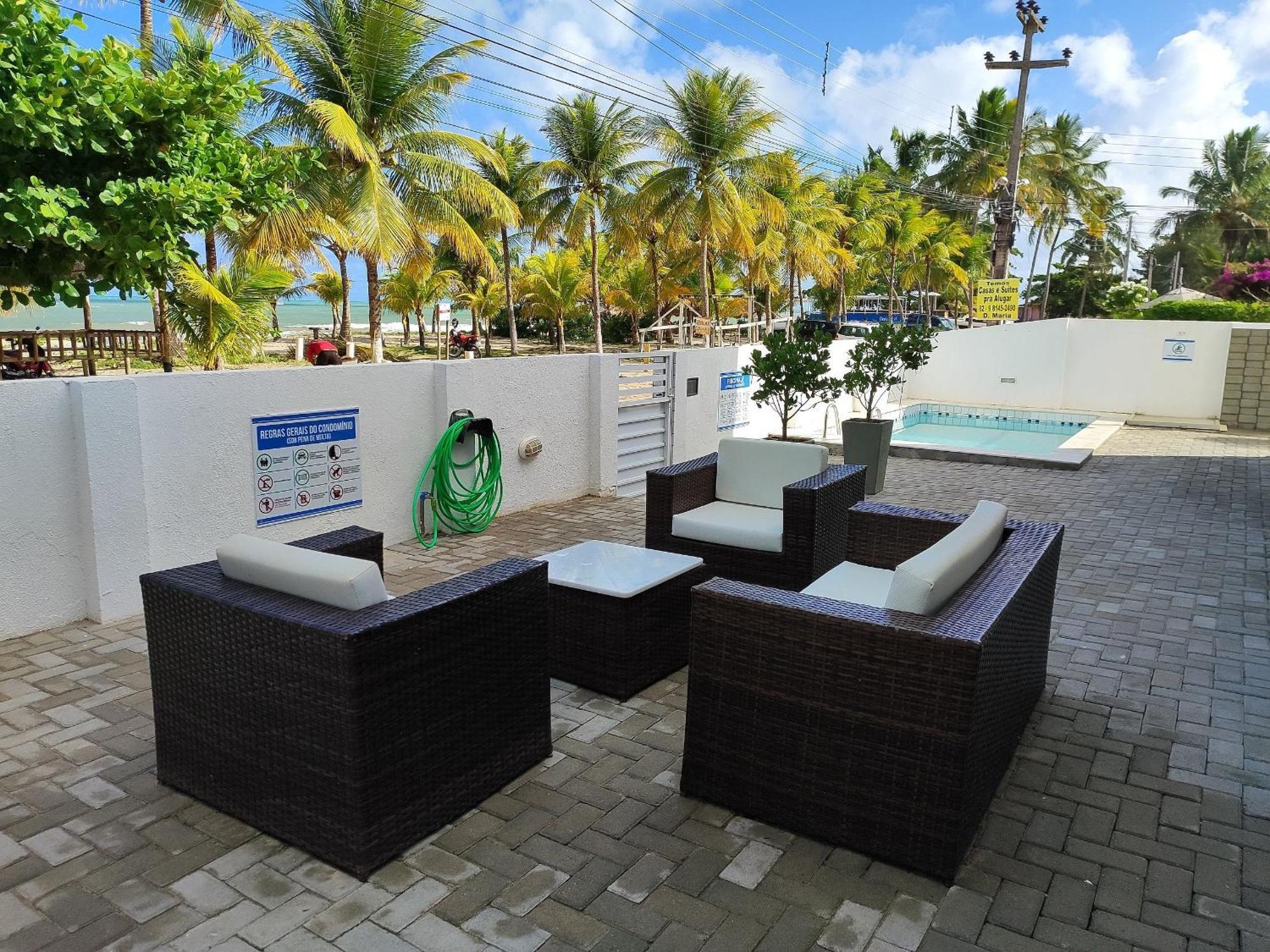 Flat Beira-Mar Maragogi Apartment ภายนอก รูปภาพ