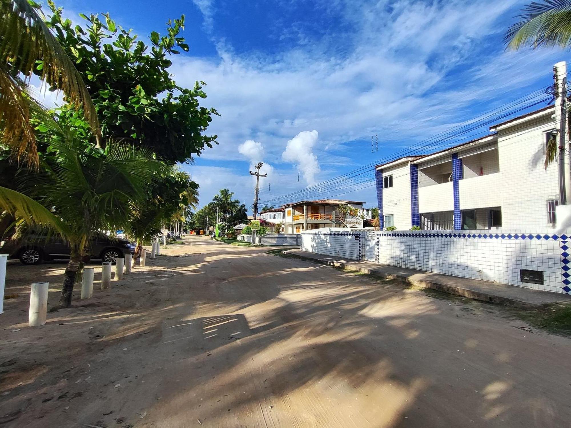 Flat Beira-Mar Maragogi Apartment ภายนอก รูปภาพ