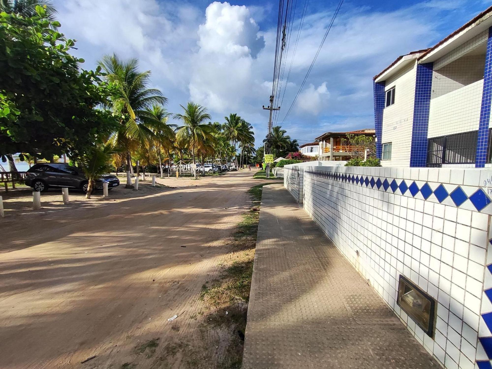 Flat Beira-Mar Maragogi Apartment ภายนอก รูปภาพ