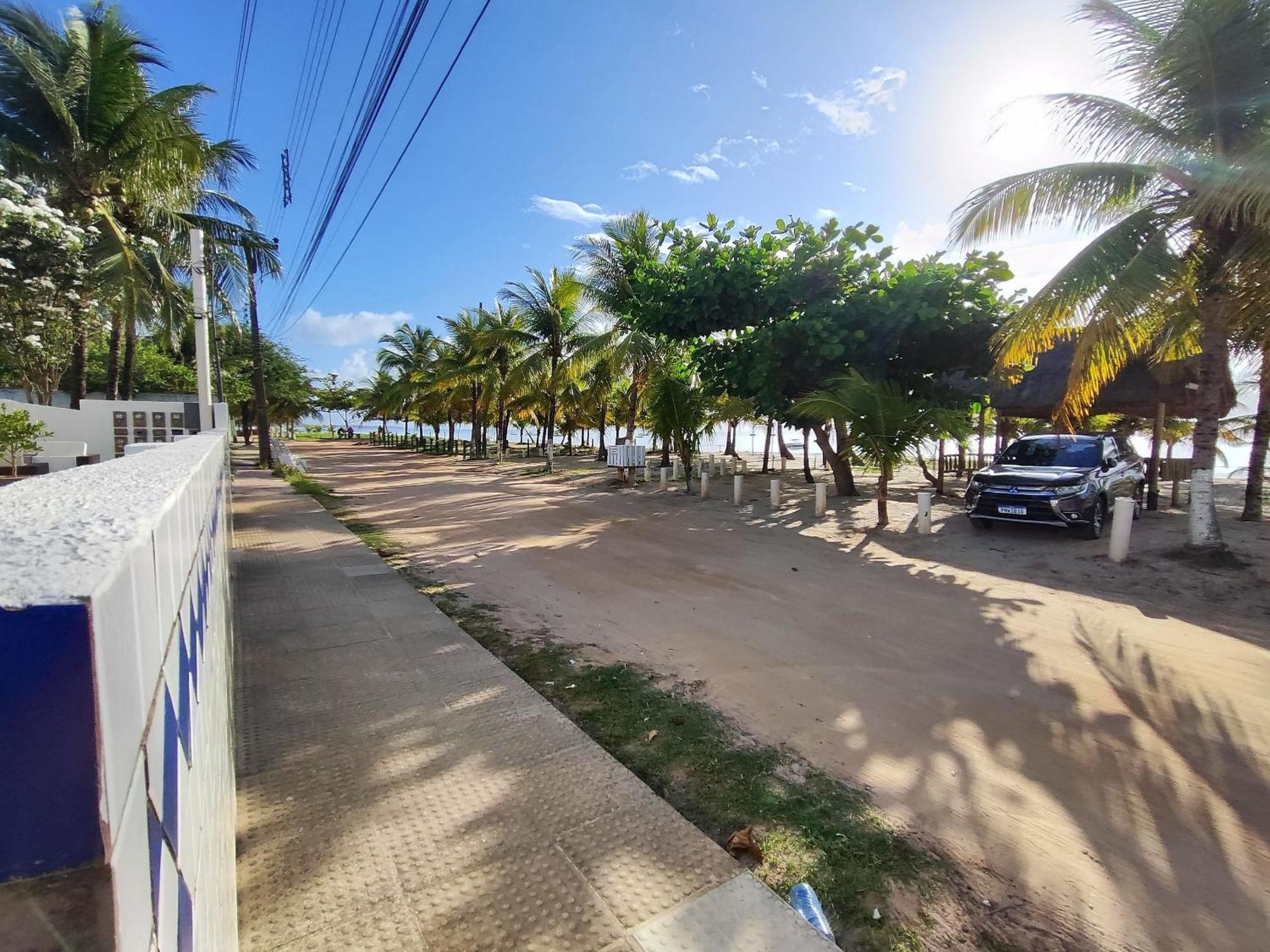 Flat Beira-Mar Maragogi Apartment ภายนอก รูปภาพ
