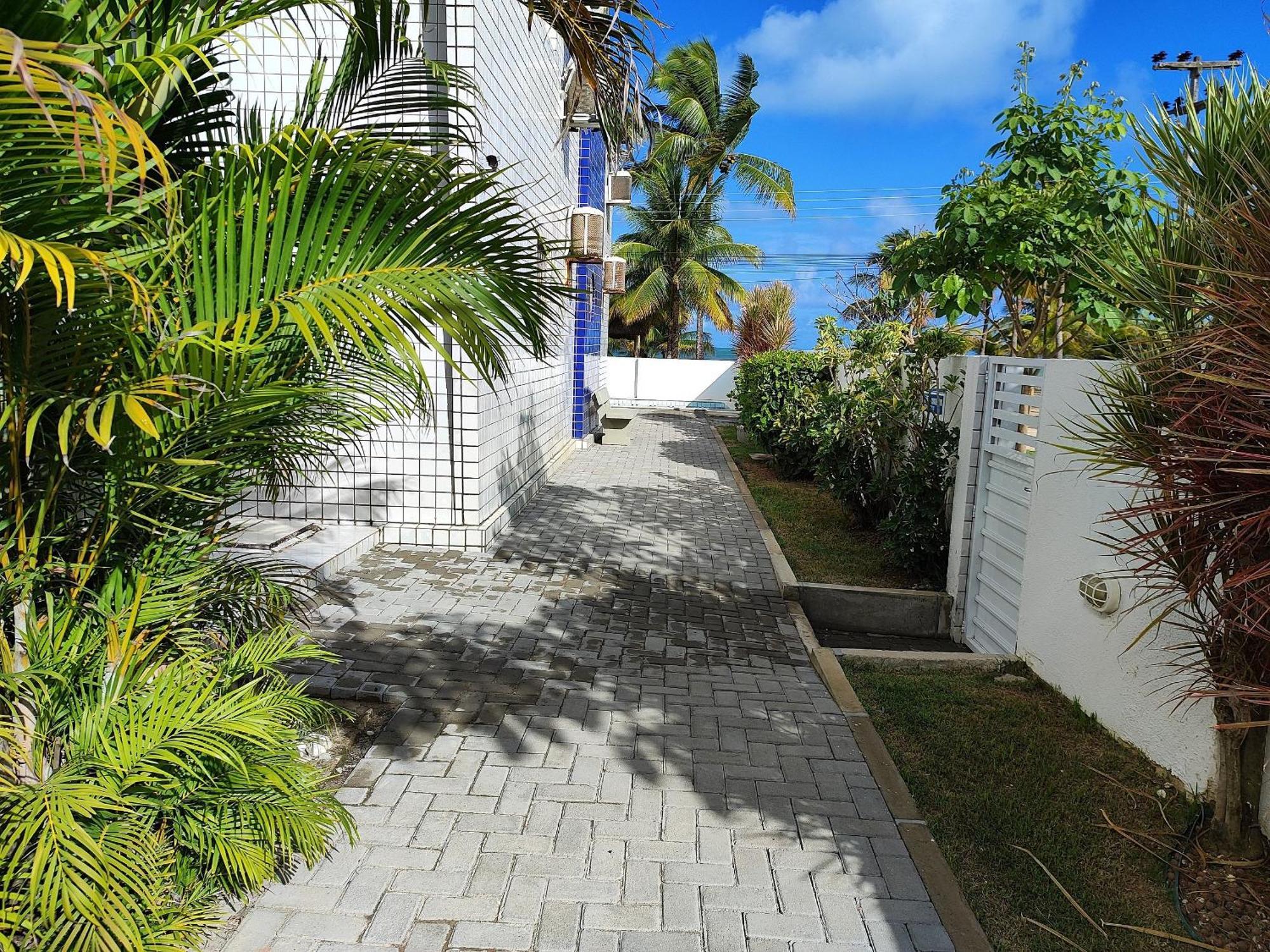 Flat Beira-Mar Maragogi Apartment ภายนอก รูปภาพ