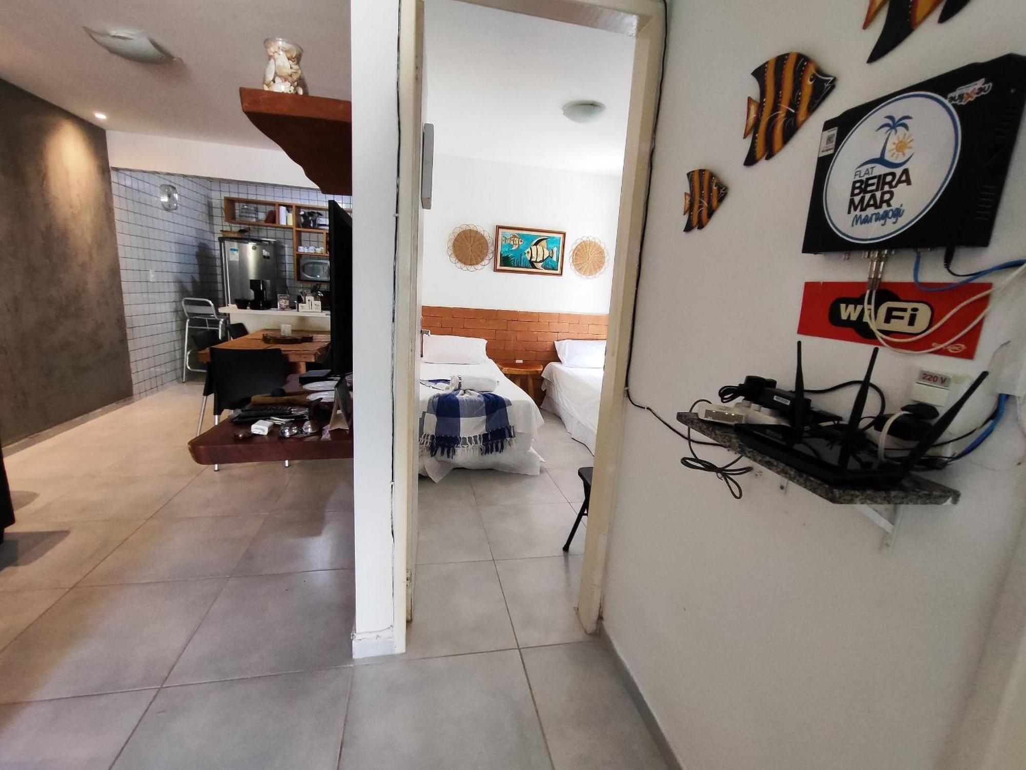 Flat Beira-Mar Maragogi Apartment ภายนอก รูปภาพ