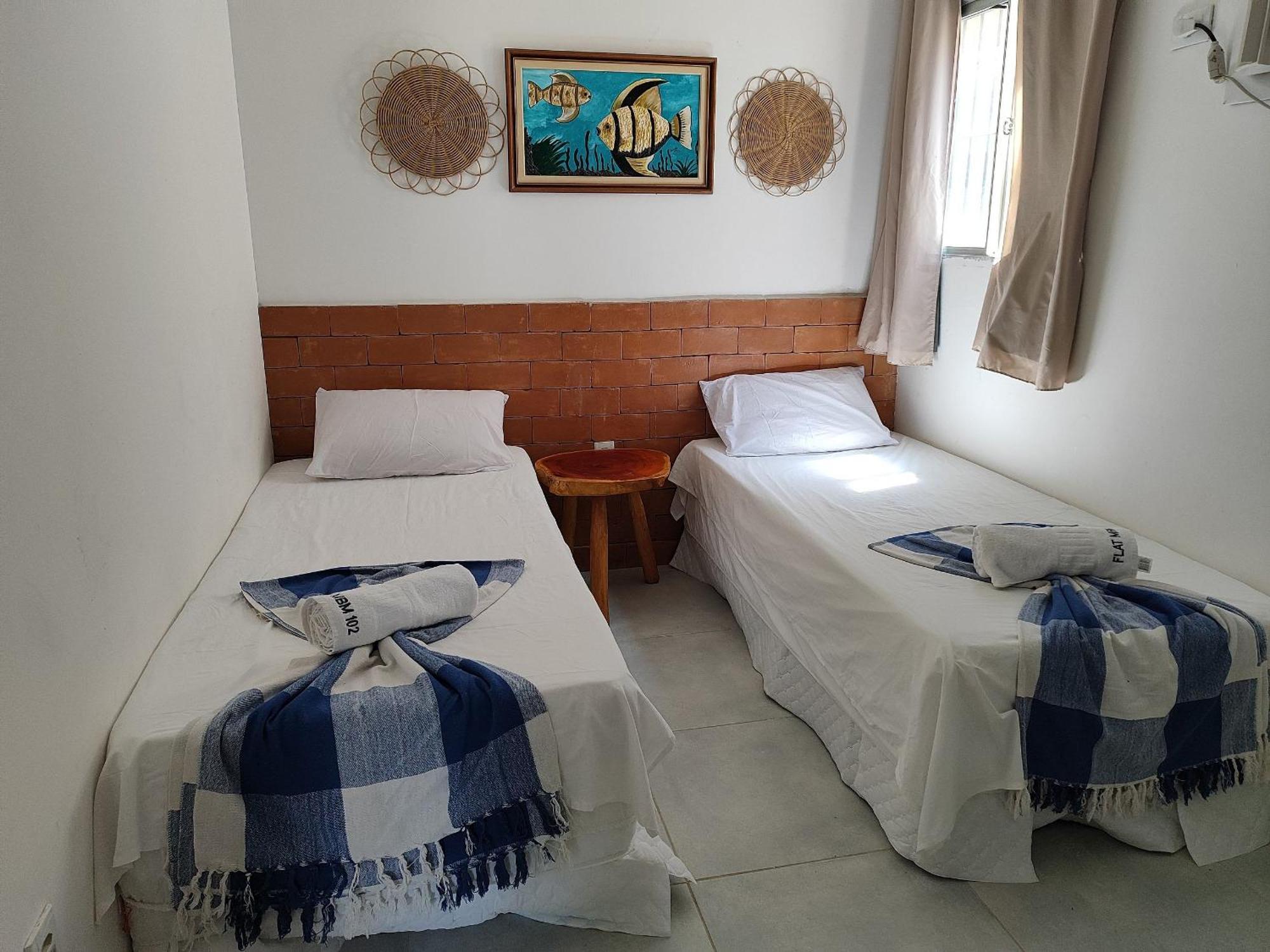 Flat Beira-Mar Maragogi Apartment ภายนอก รูปภาพ