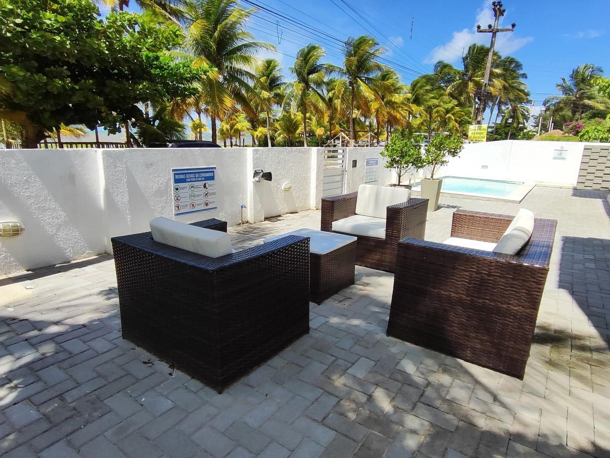 Flat Beira-Mar Maragogi Apartment ภายนอก รูปภาพ