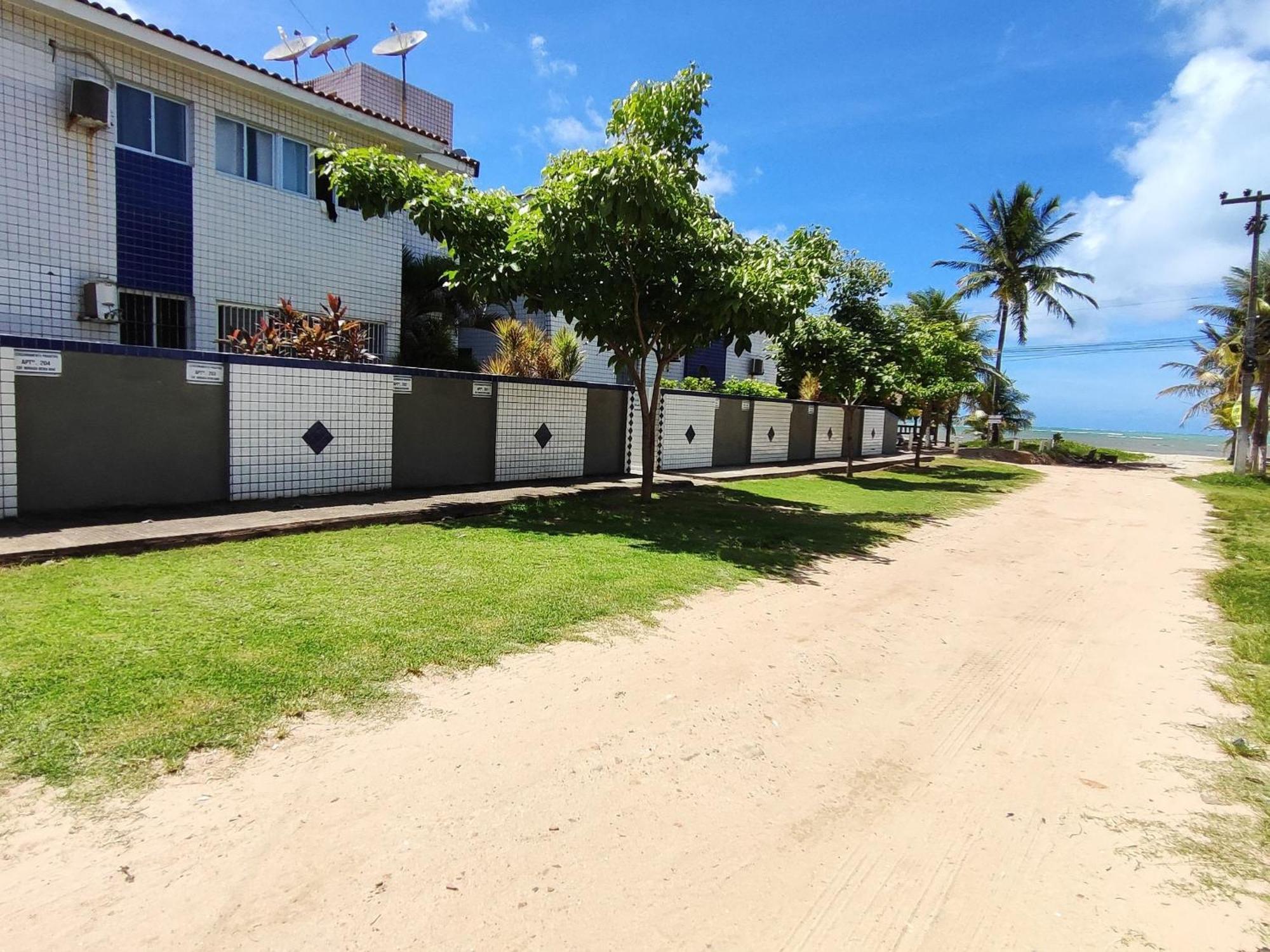 Flat Beira-Mar Maragogi Apartment ภายนอก รูปภาพ