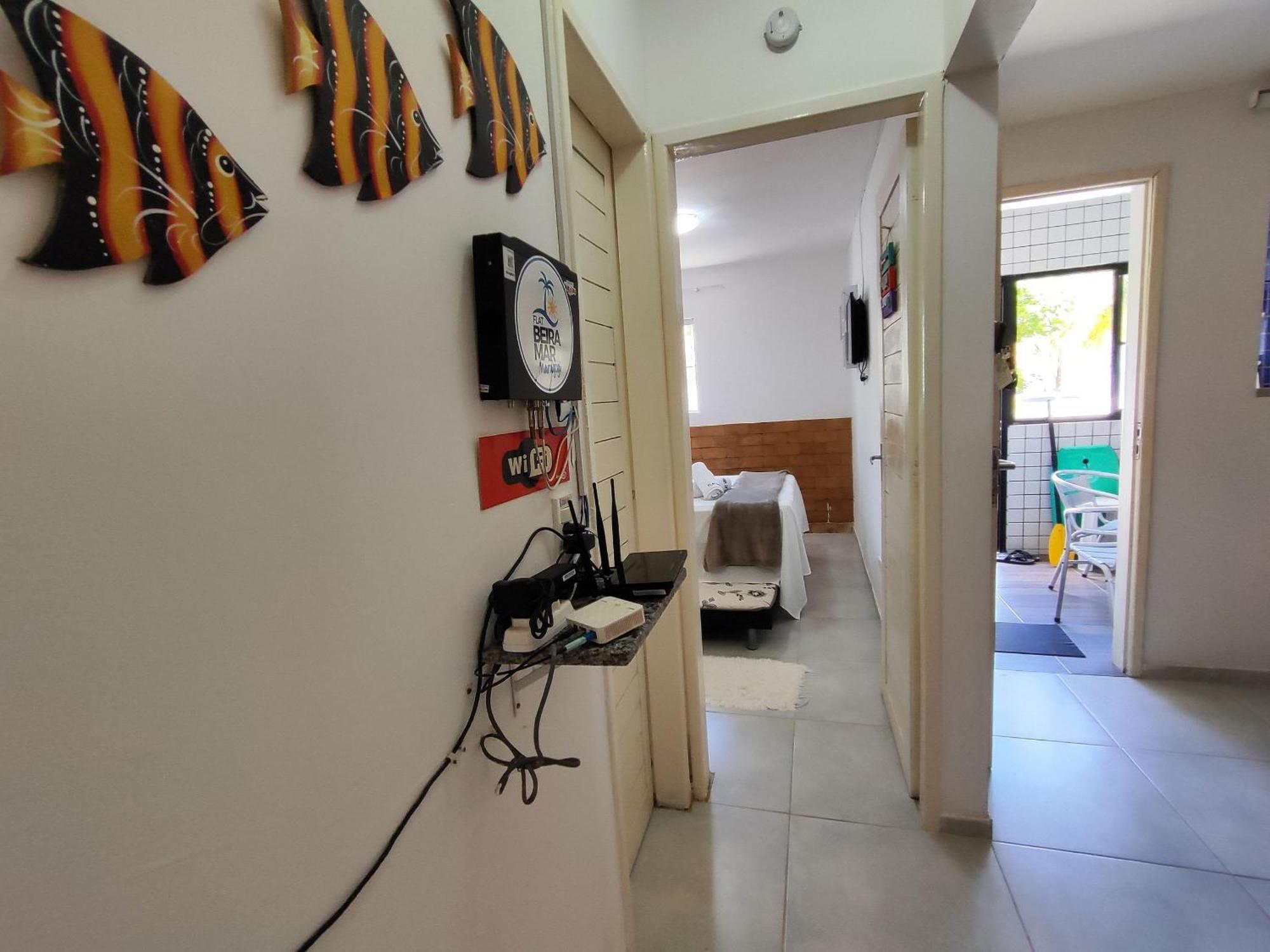 Flat Beira-Mar Maragogi Apartment ภายนอก รูปภาพ