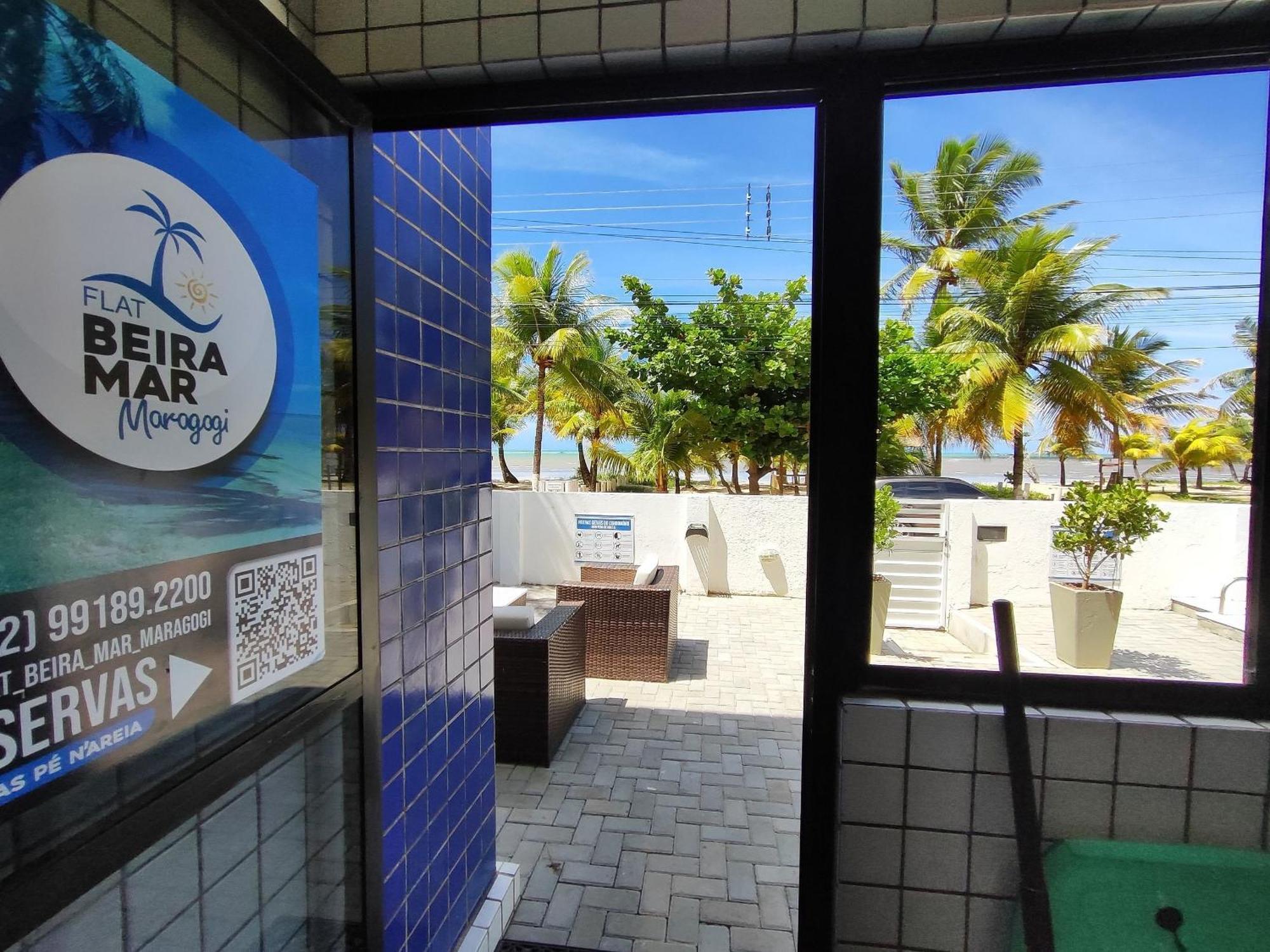 Flat Beira-Mar Maragogi Apartment ภายนอก รูปภาพ