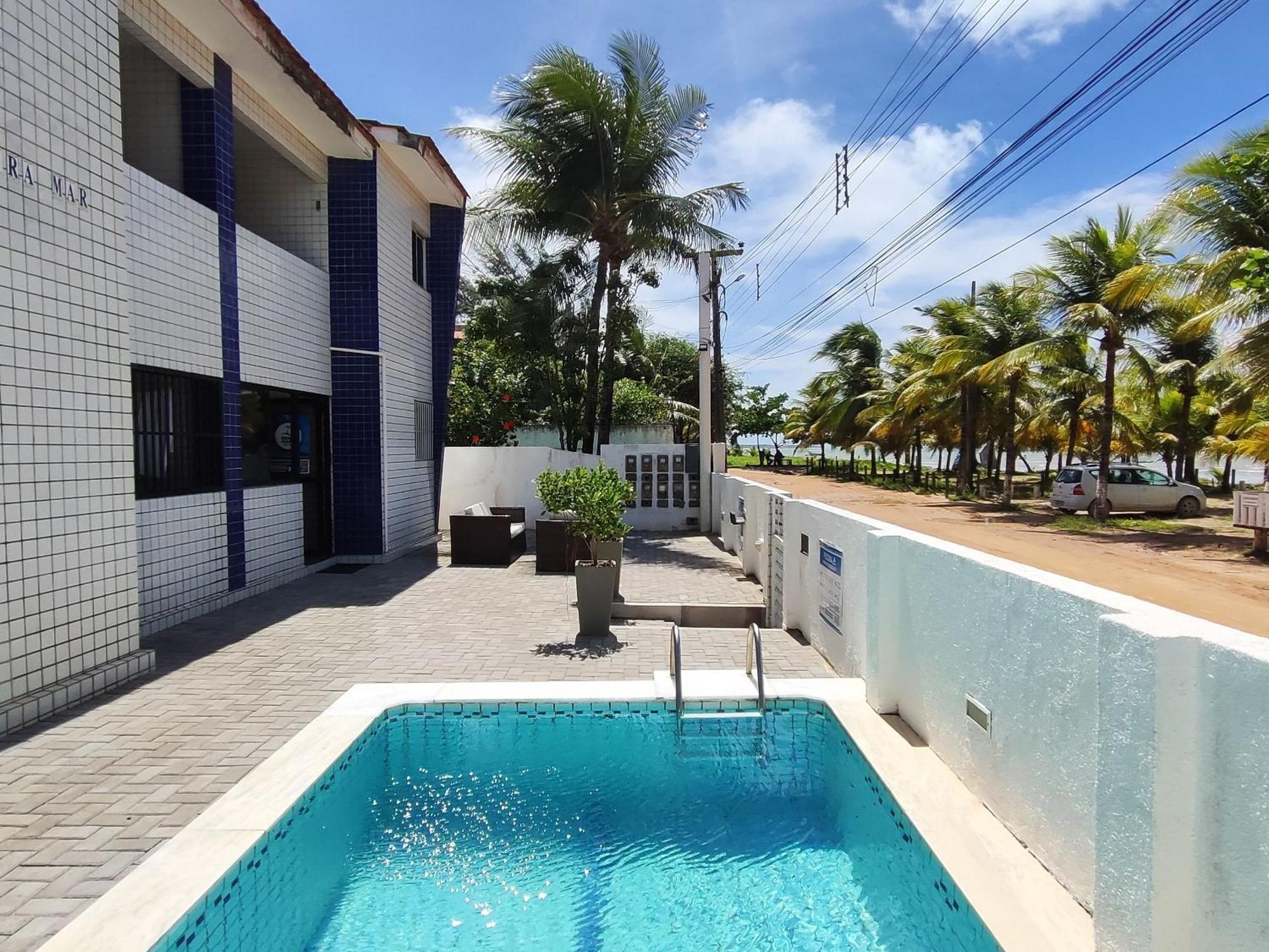 Flat Beira-Mar Maragogi Apartment ภายนอก รูปภาพ