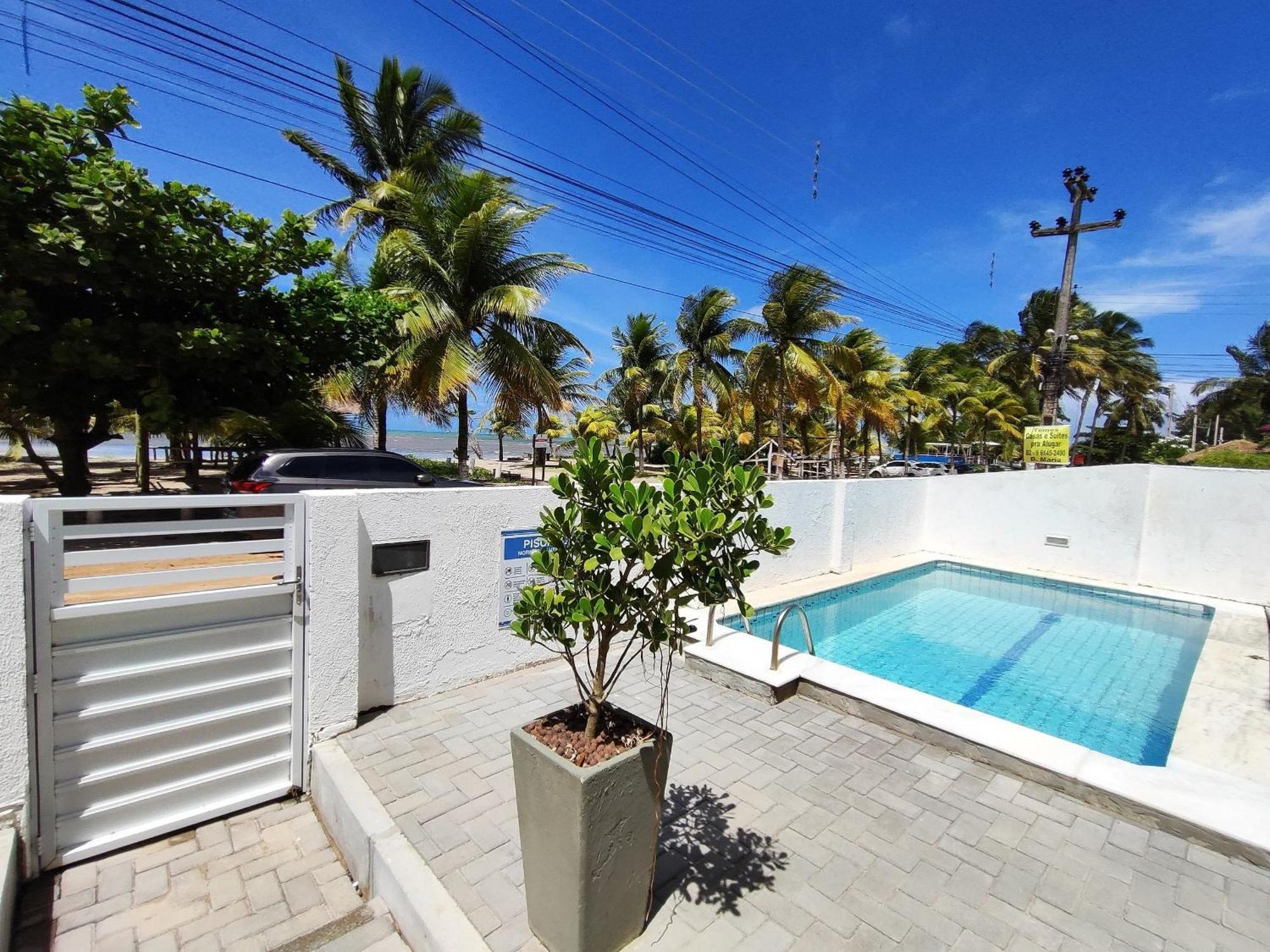 Flat Beira-Mar Maragogi Apartment ภายนอก รูปภาพ
