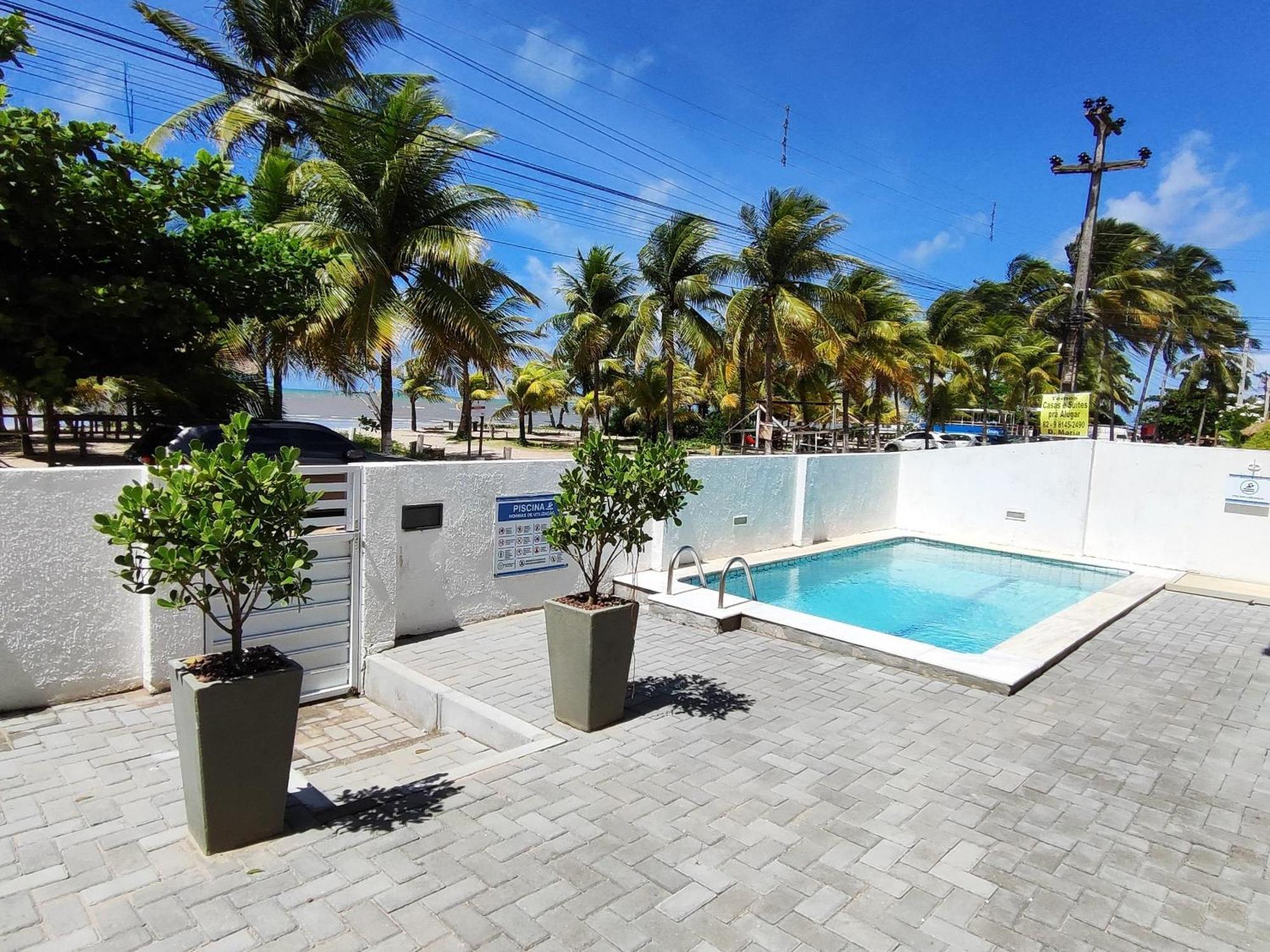 Flat Beira-Mar Maragogi Apartment ภายนอก รูปภาพ